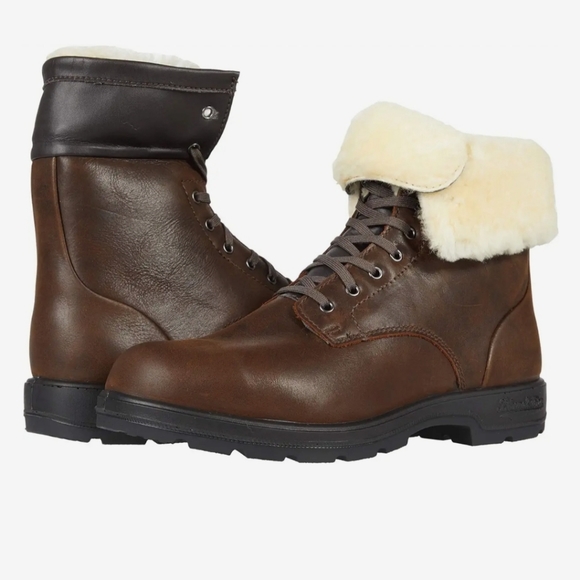 Blundstone 1461 Thermal Lace-Up Shearling-Lined Boots - Waterproof, Insulated - Picture 3 of 16